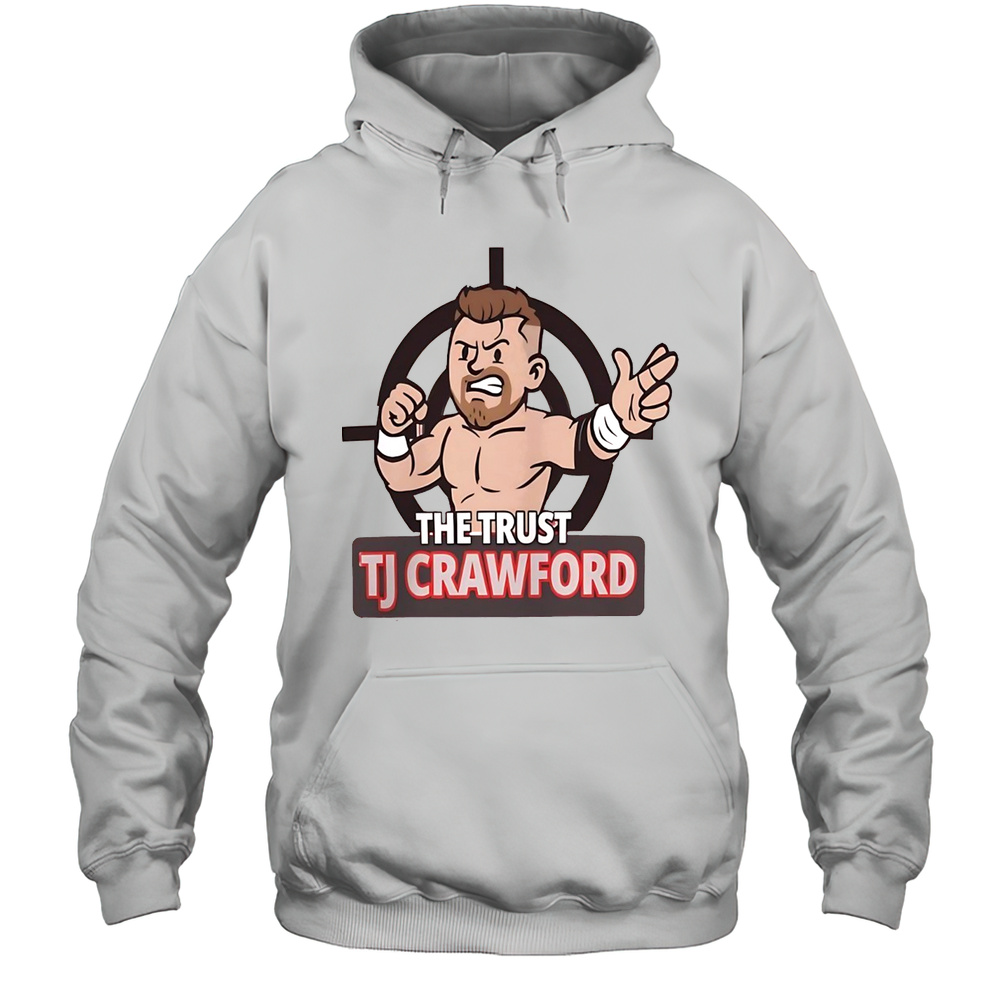 The Trust TJ Crawford Shirt Unisex Hoodie