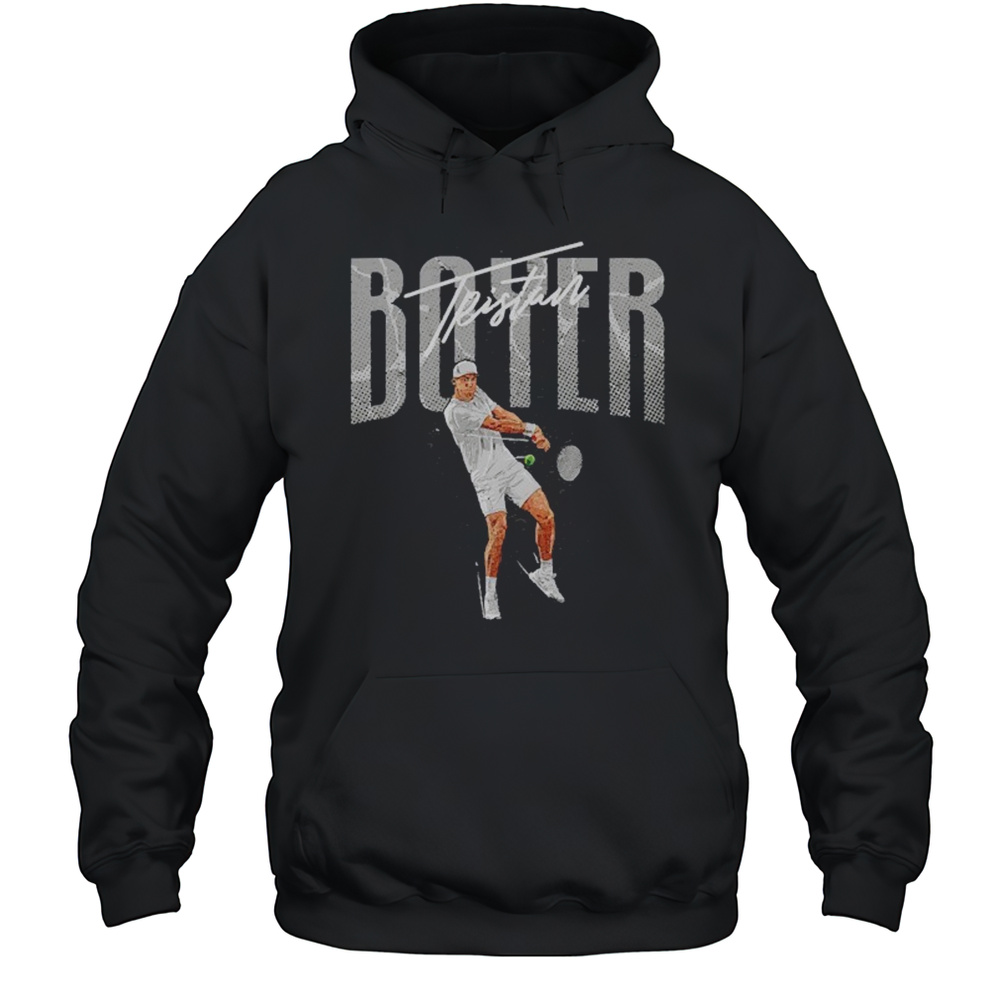 Tristan Boyer Player Name Tennis Player Shirt Unisex Hoodie