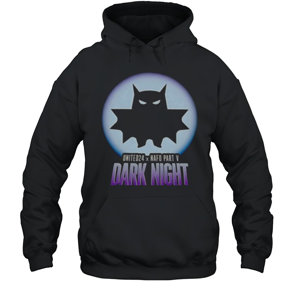 United 24 X Nafo Part V Dark Night Shirt Unisex Hoodie