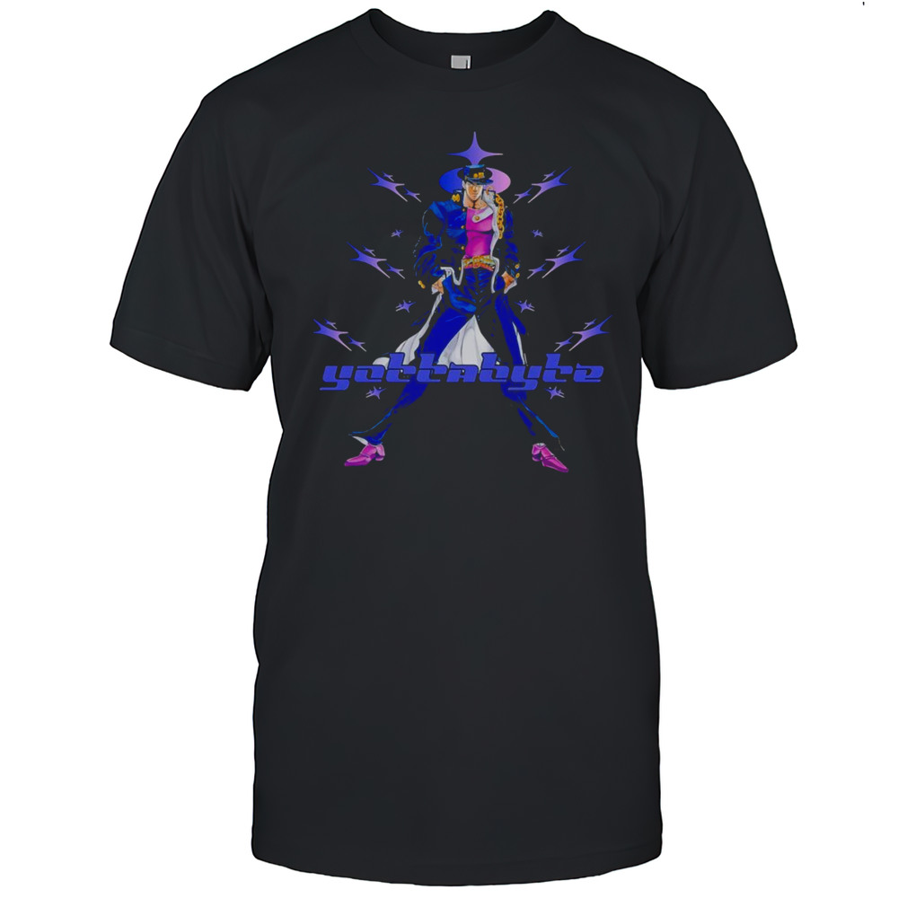 Yottabyte Jotaro Kujo Shirt
