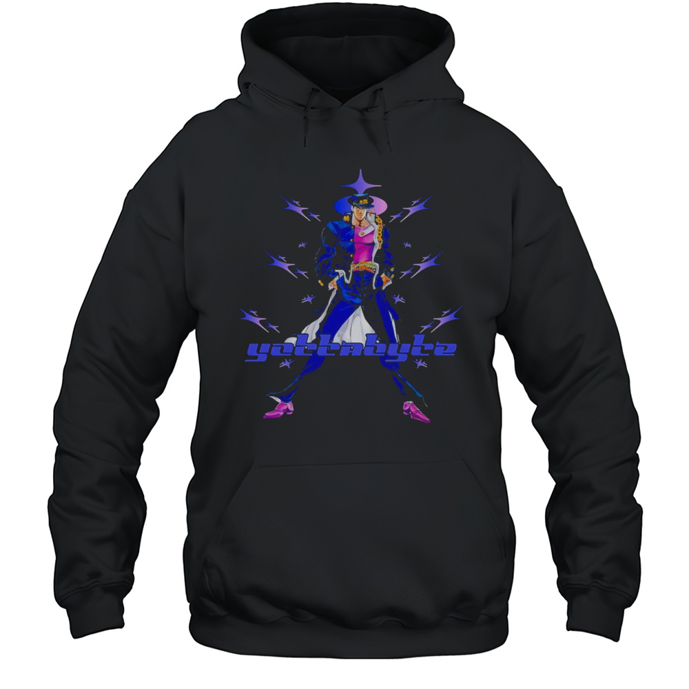 Yottabyte Jotaro Kujo Shirt Unisex Hoodie