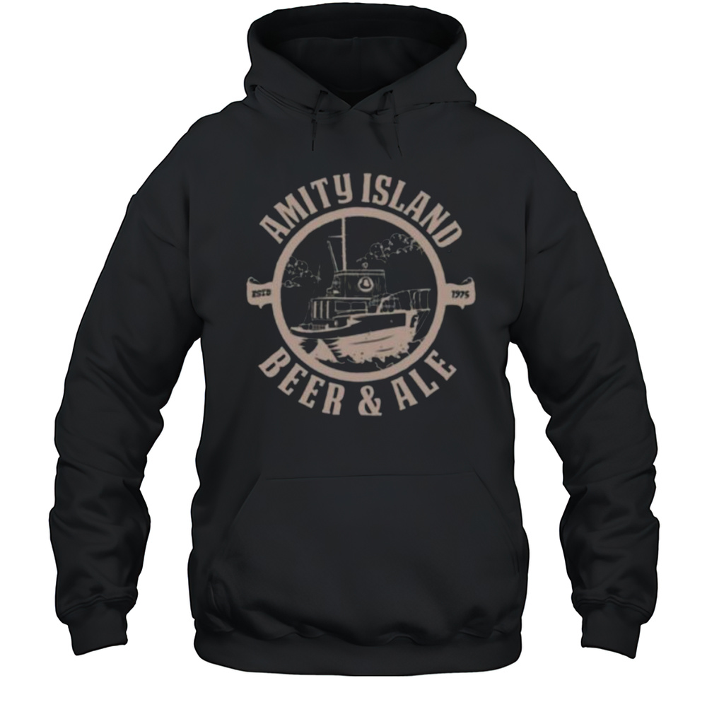 Amity Island Beer And Ale Shirt Unisex Hoodie