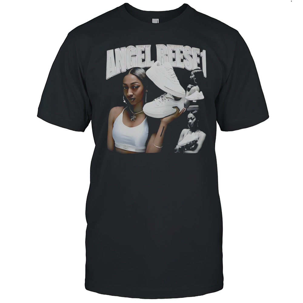 Angel Reese 1 Shoe Shirt