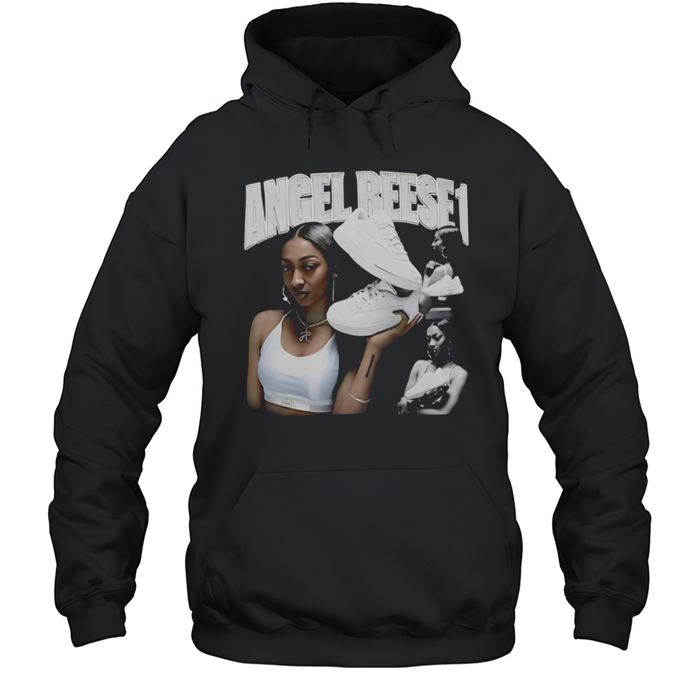 Angel Reese 1 Shoe Shirt Unisex Hoodie