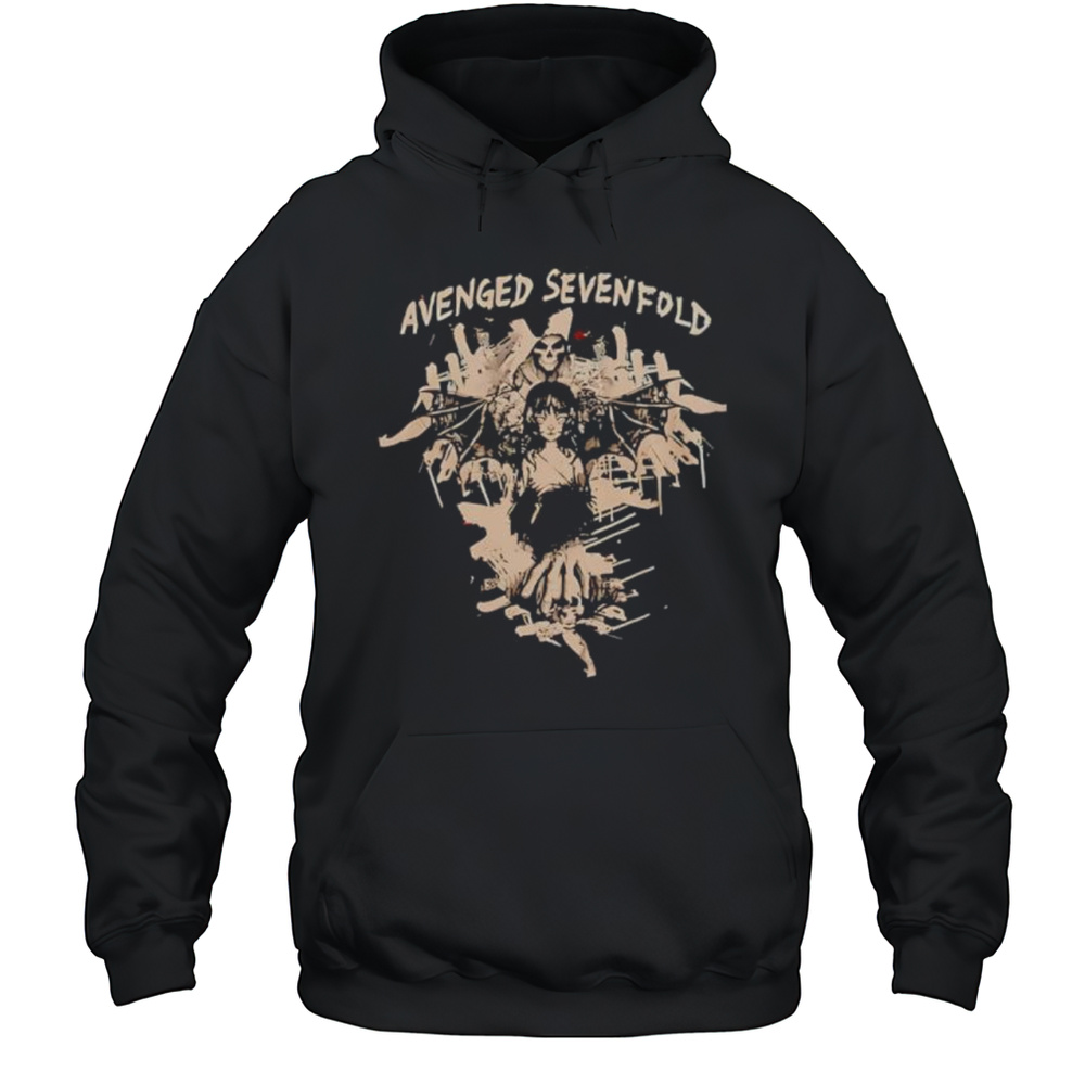 Avenged Sevenfold Life Is But A Dream Latin America Tour 2025 Shirt Unisex Hoodie