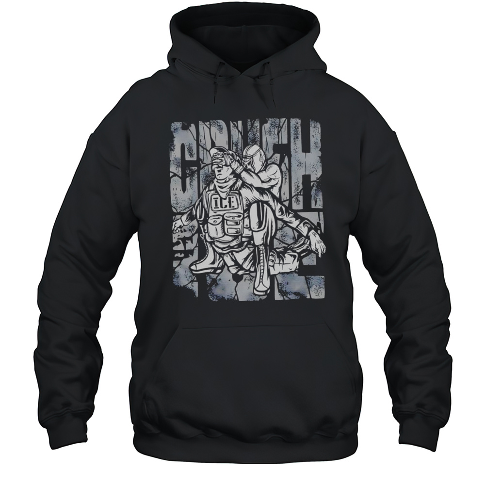Camel Clutch Break Their Back Make Them Humble Shirt Unisex Hoodie