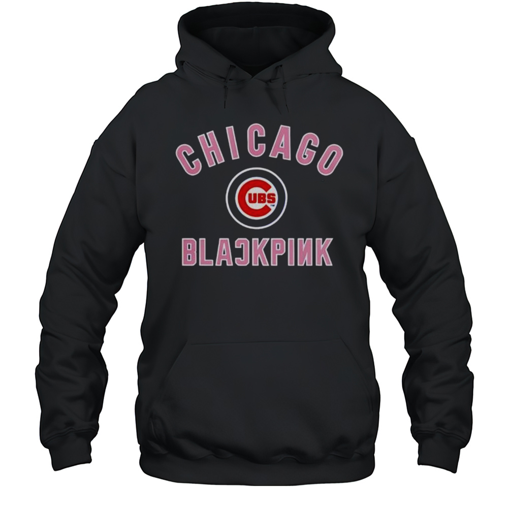 Chicago Cubs X BlackPink 2025 Deadline World Tour Shirt Unisex Hoodie
