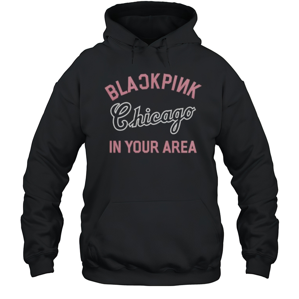 Chicago White Sox X BlackPink 2025 Deadline World Tour In Your Area Shirt Unisex Hoodie