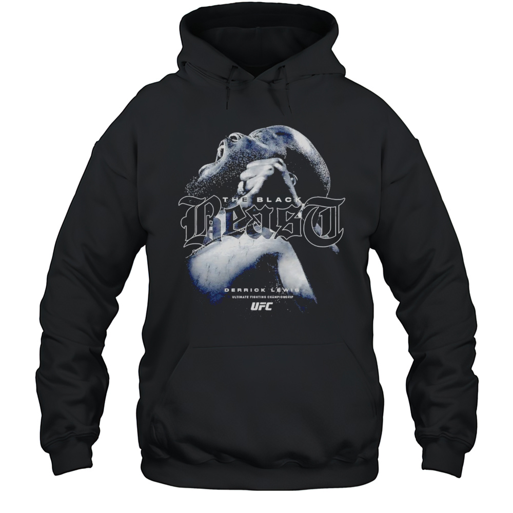 Derrick Lewis The Black Beast Shirt Unisex Hoodie