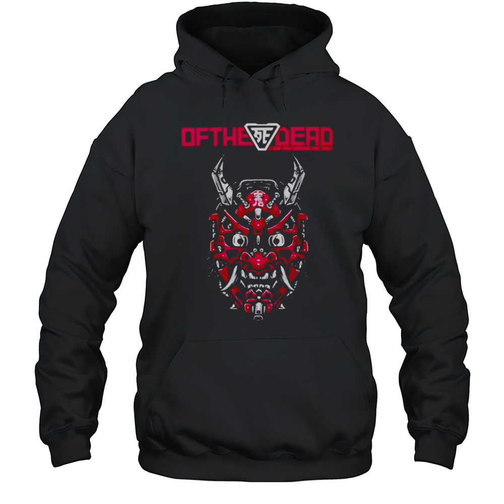 Digital Devil Mask Shirt Unisex Hoodie