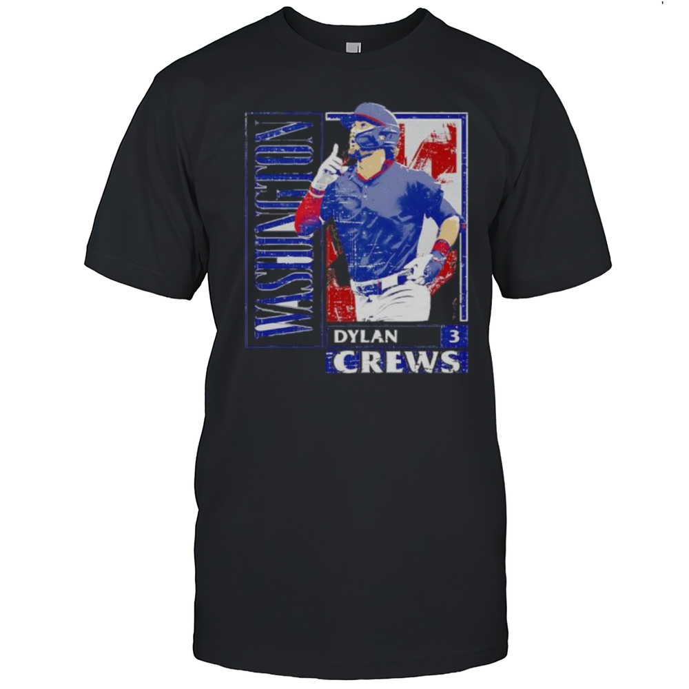 Dylan Crews Washington Card Style Shirt