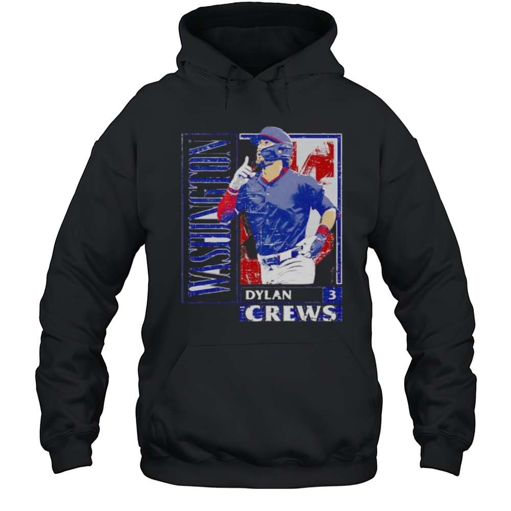Dylan Crews Washington Card Style Shirt Unisex Hoodie