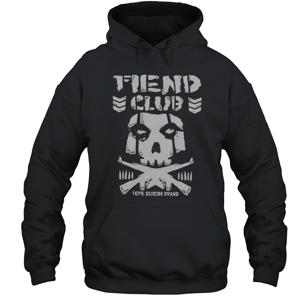 Fiend Club Tope Suicida Brand Shirt Unisex Hoodie