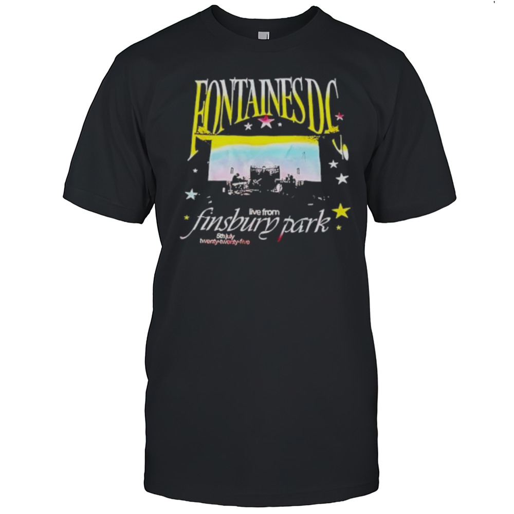 Fontaines DC Live From Finsbury Park Shirt