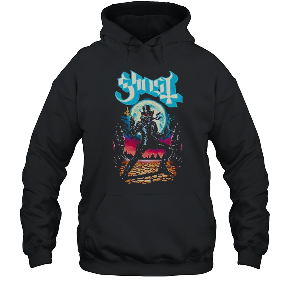Ghost Cowboy Papa T-Shirt Unisex Hoodie
