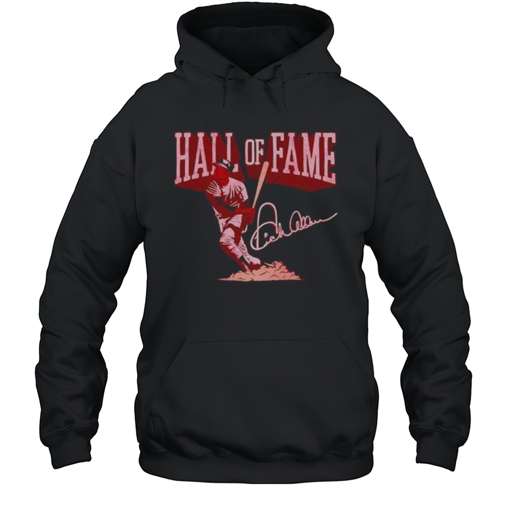 Hall Of Fame Dick Allen Baseball Shirt Unisex Hoodie