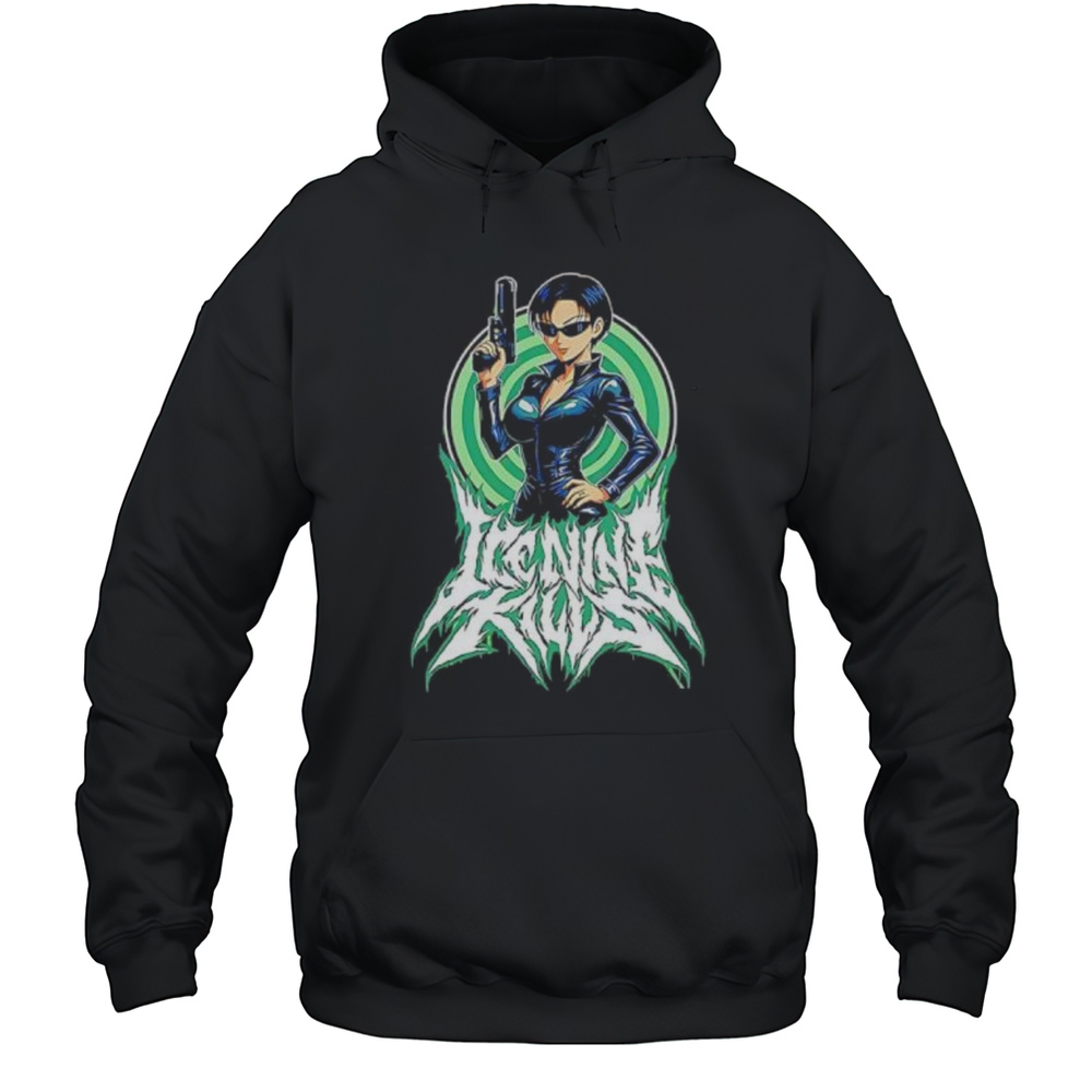 Ice Nine Kills Hook-Ups All Over Shirt Unisex Hoodie