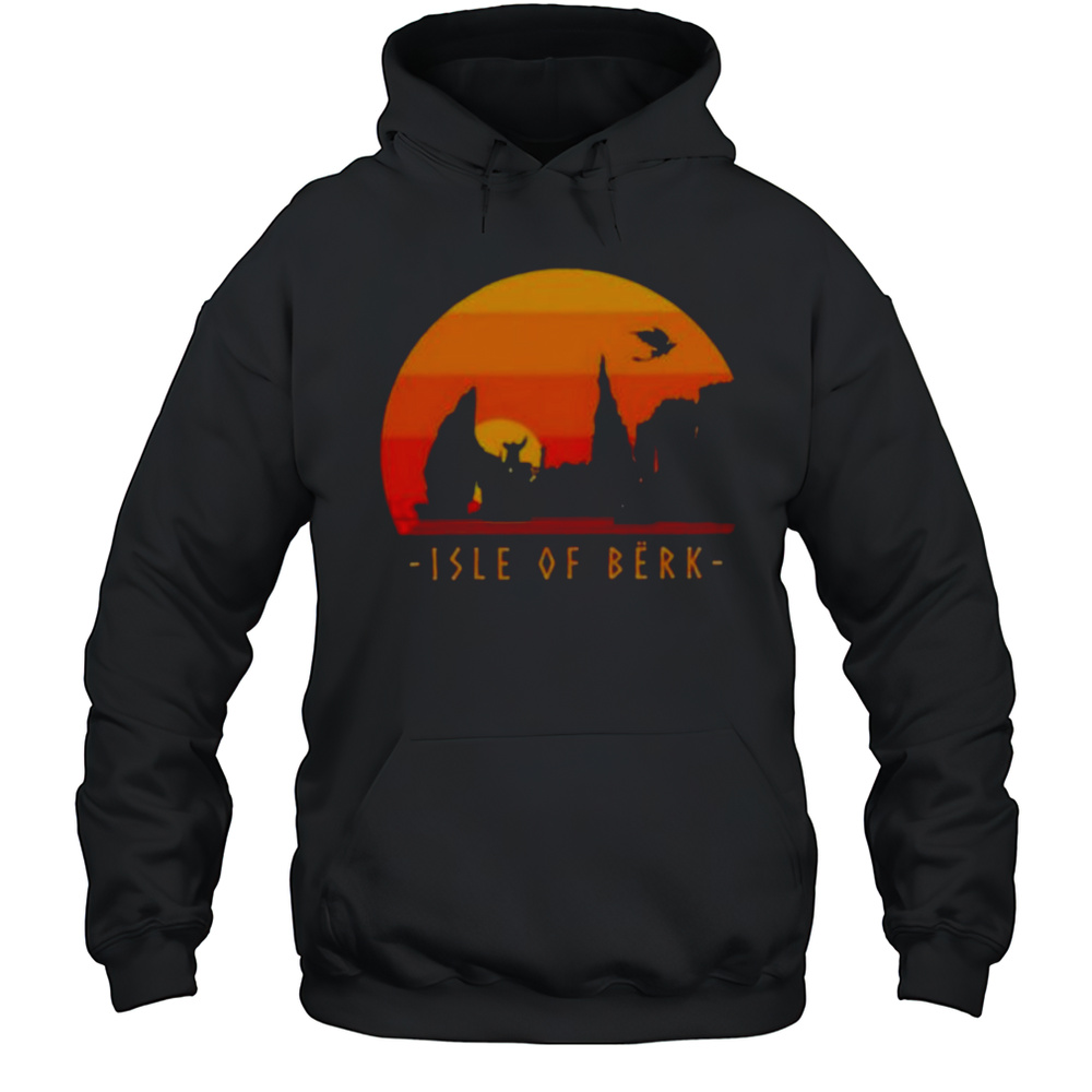 Isle Of Berk Retro Shirt Unisex Hoodie