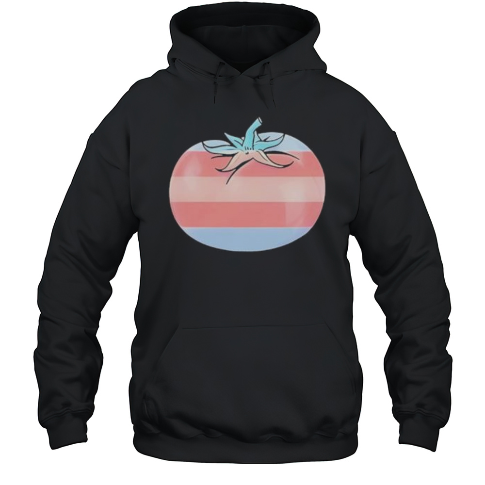 Joe Pera Tomato Trans Pride Shirt Unisex Hoodie