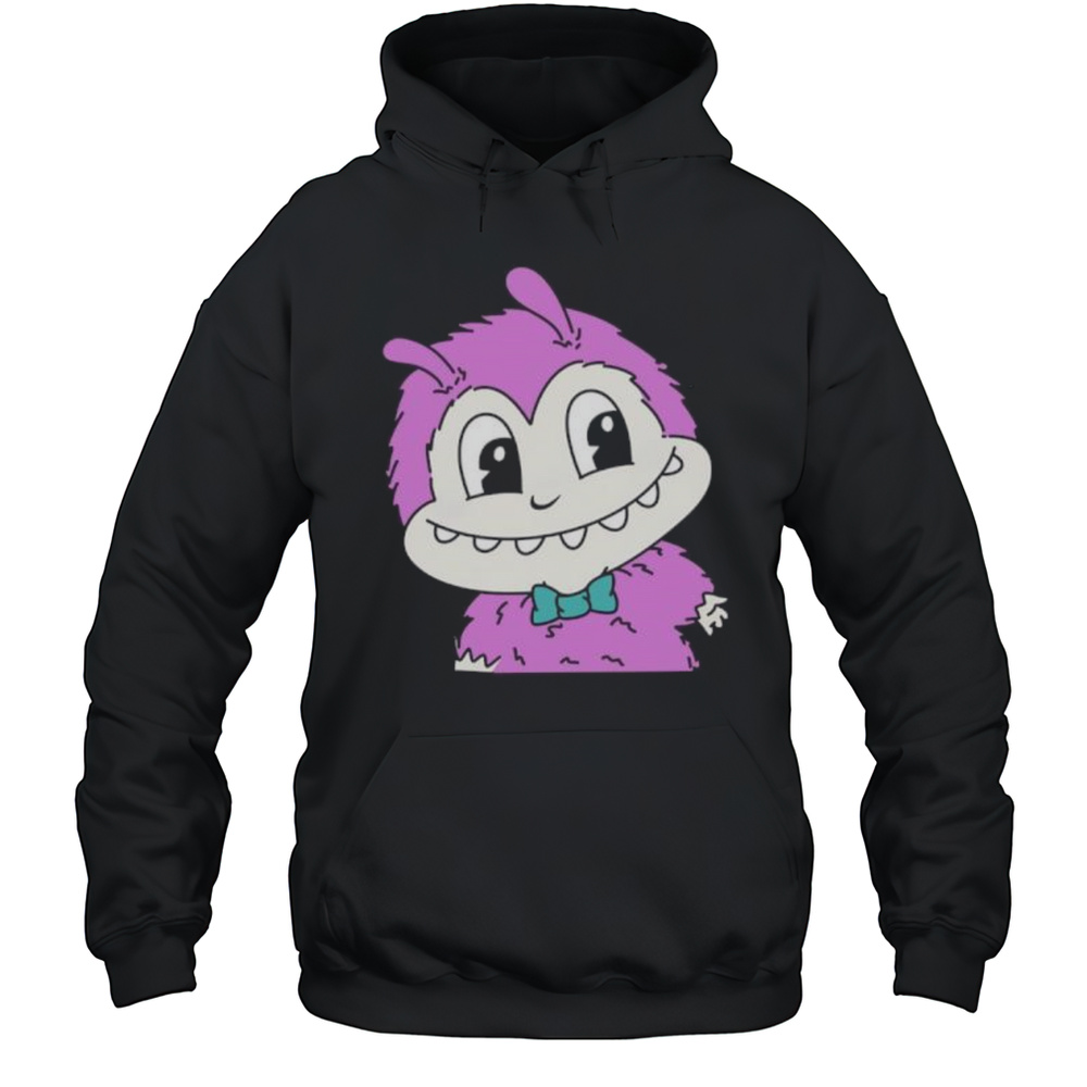Jolli Bubu Purple Dream Bag Charm Shirt Unisex Hoodie
