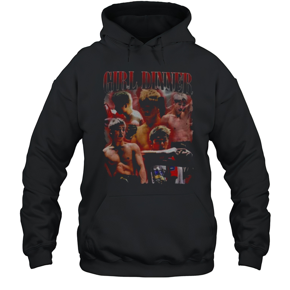Kota Miura Girl Dinner Graphic Shirt Unisex Hoodie