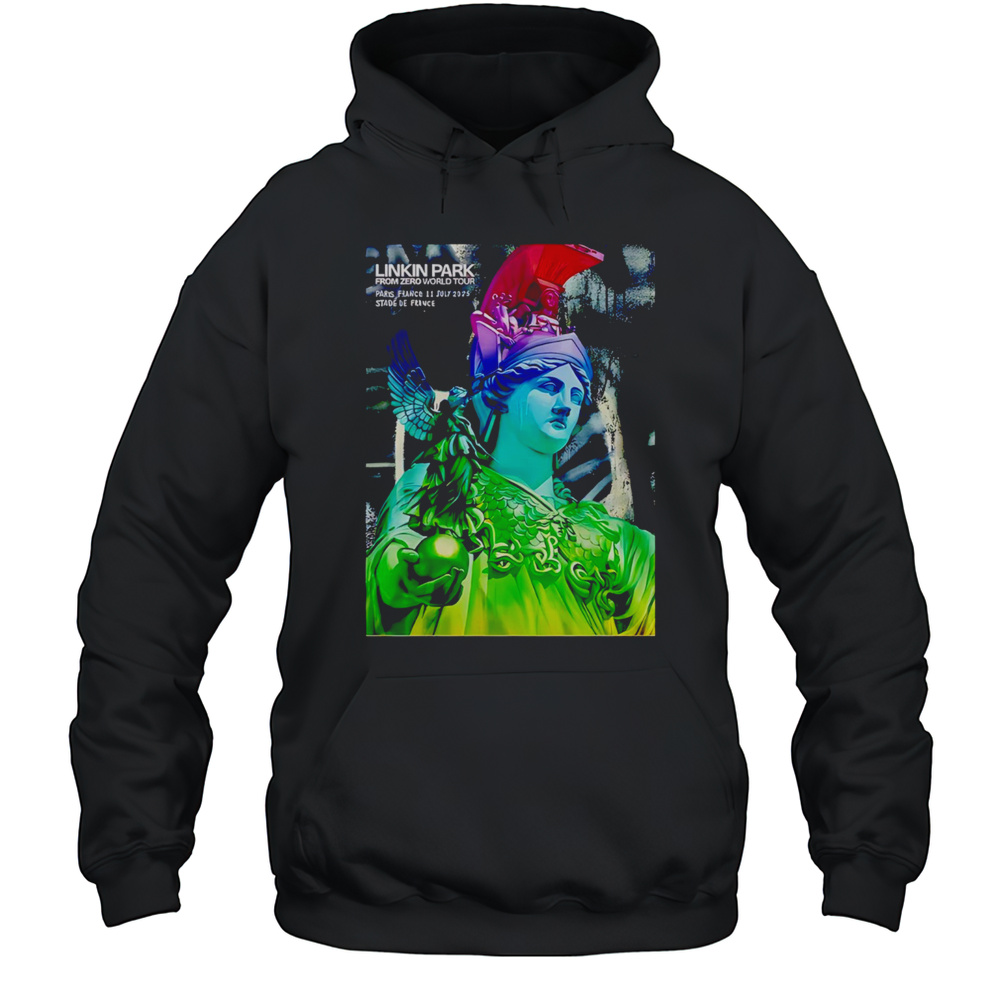 Linkin Park From Zero World Tour Stade De France 2025 Shirt Unisex Hoodie