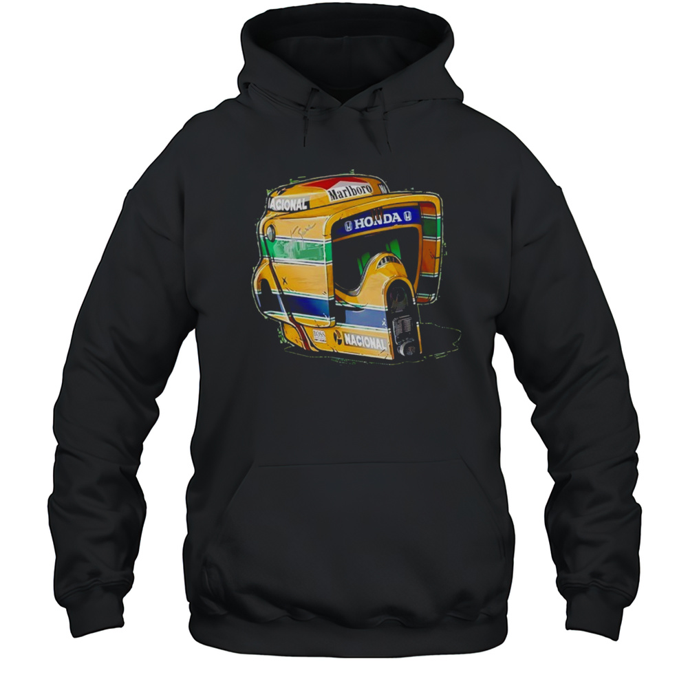 Marlboro Nacional Helmet Shirt Unisex Hoodie