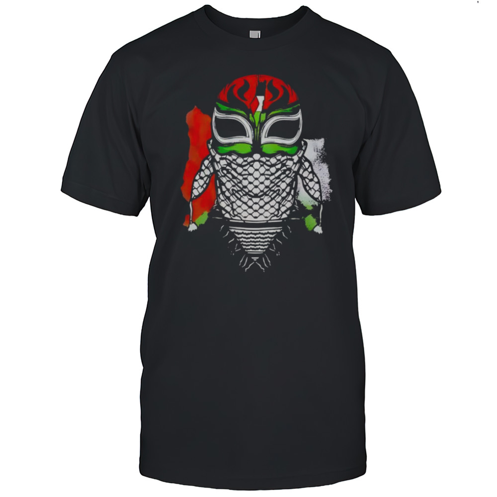 Mask Luchar Por Palestina Shirt