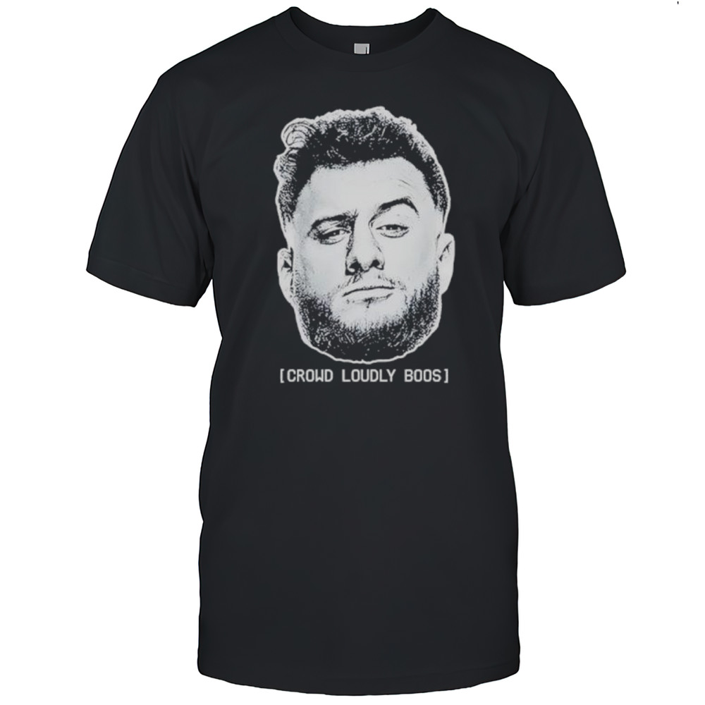 MJF Crowd Loudly Boos Big Head Shirt
