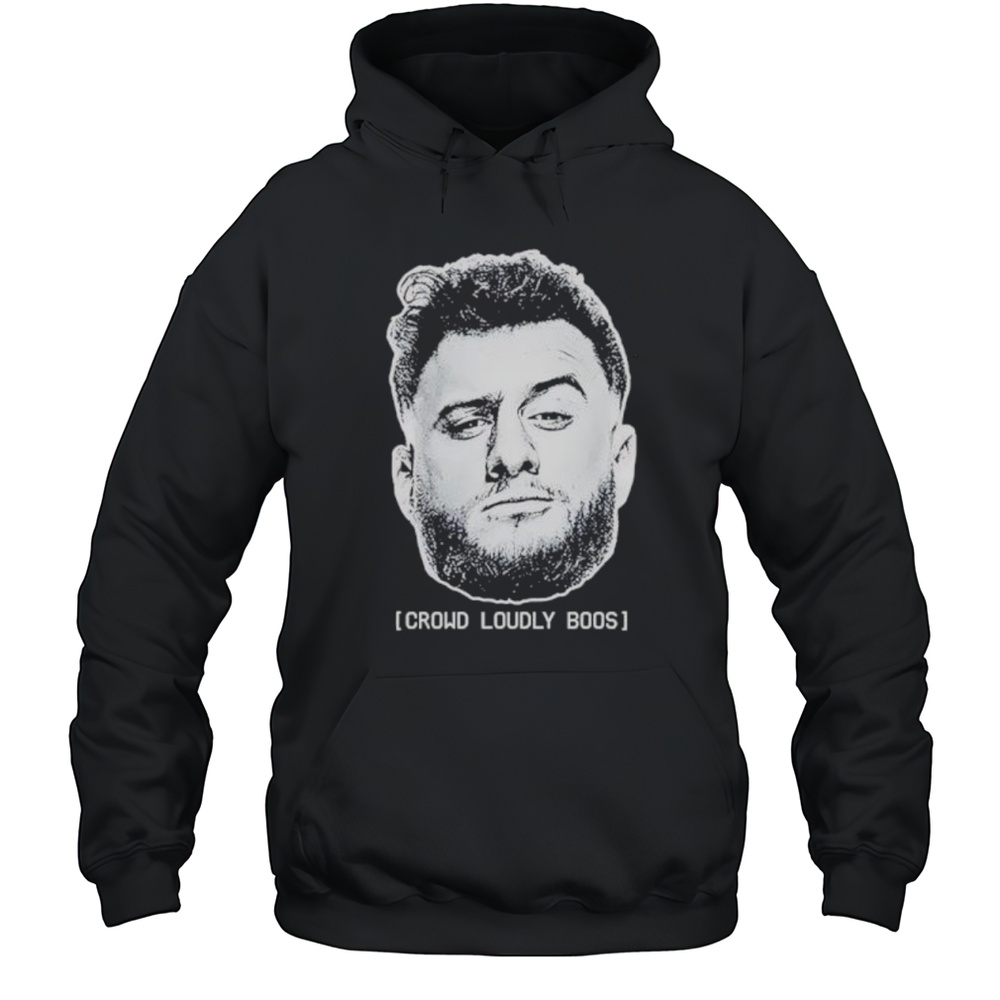 MJF Crowd Loudly Boos Big Head Shirt Unisex Hoodie