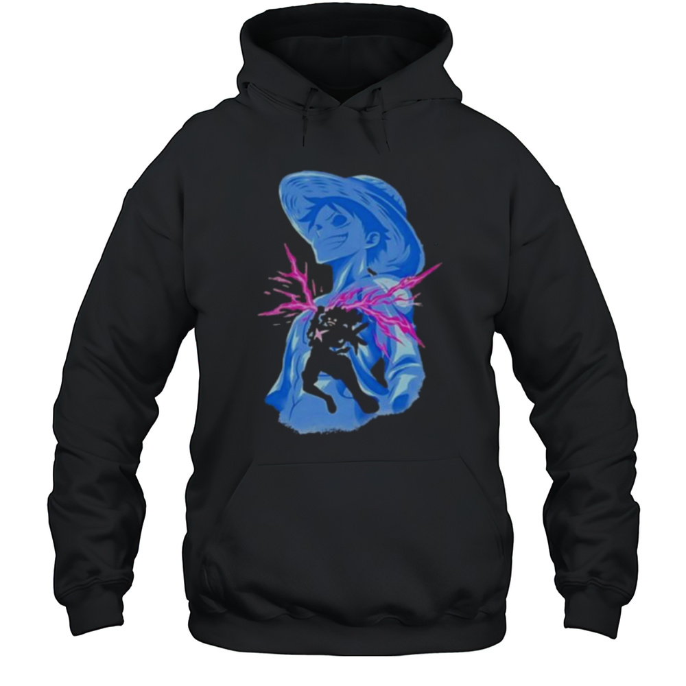 Monkey D. Luffy Smiling God Shirt Unisex Hoodie