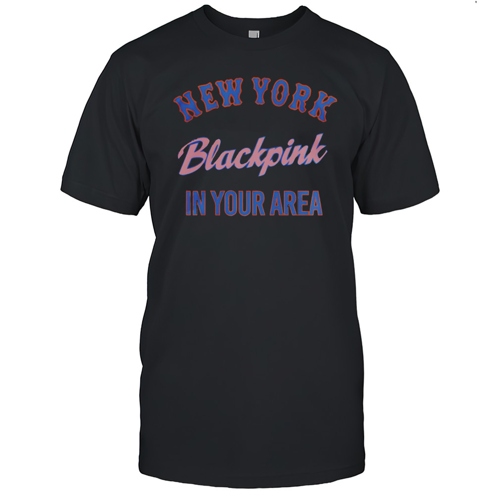 New York Mets X BlackPink 2025 Deadline World Tour In Your Area Shirt