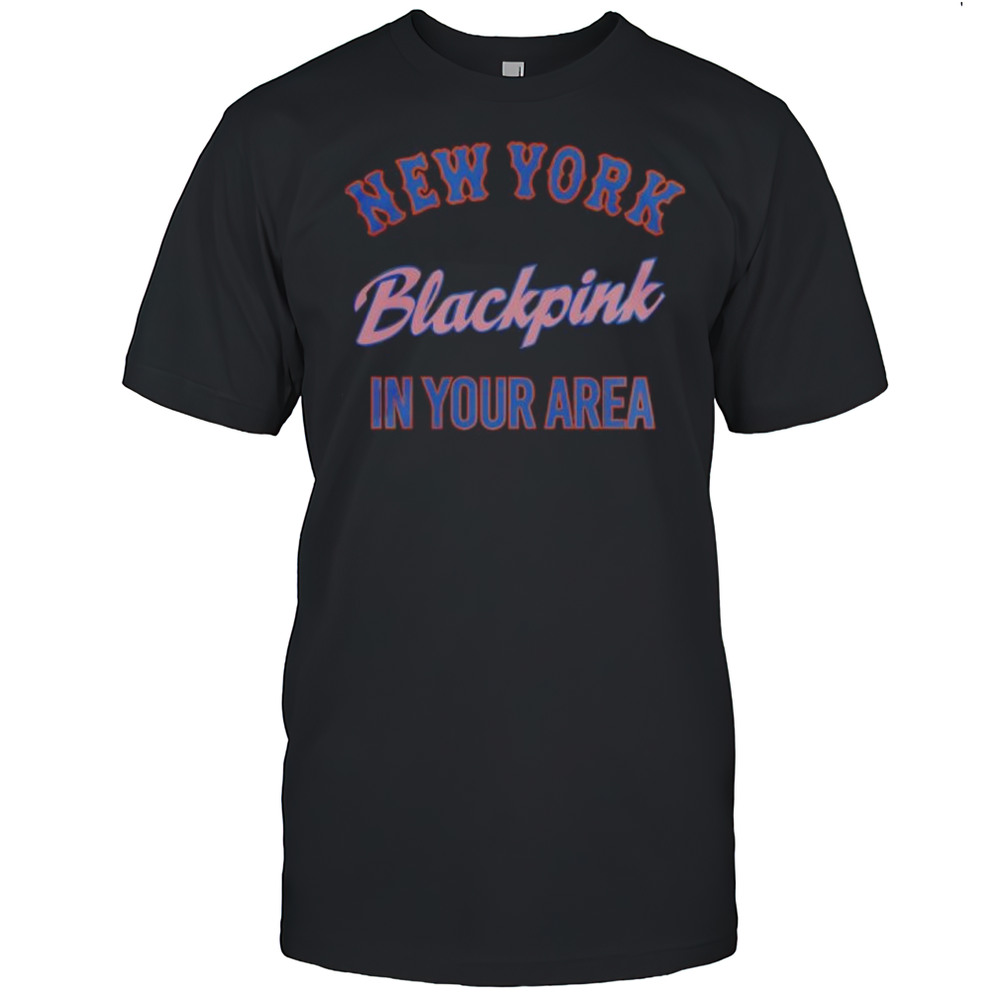 New York Mets X BlackPink 2025 Deadline World Tour In Your Area Shirt