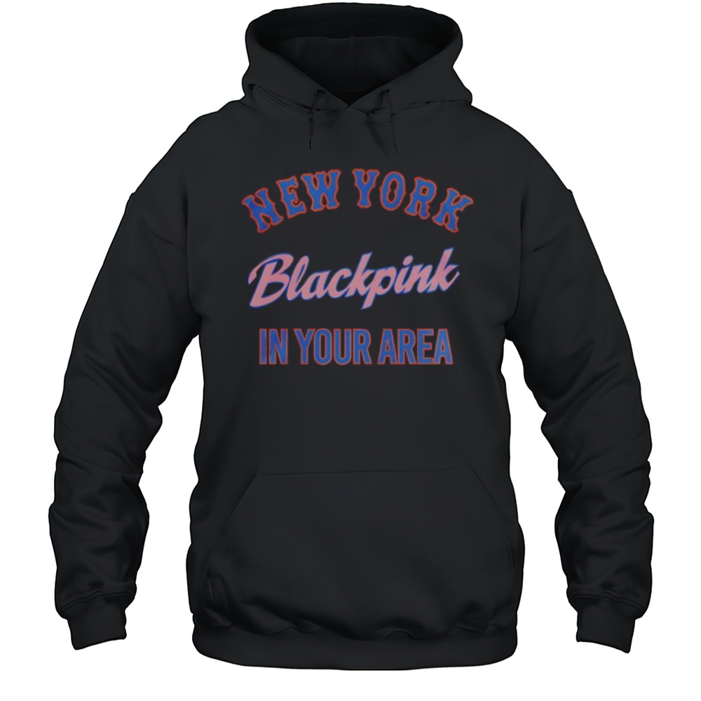 New York Mets X BlackPink 2025 Deadline World Tour In Your Area Shirt Unisex Hoodie