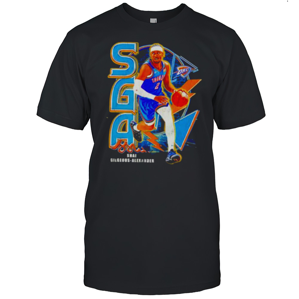 OKC Shai MVP Retro Shirt