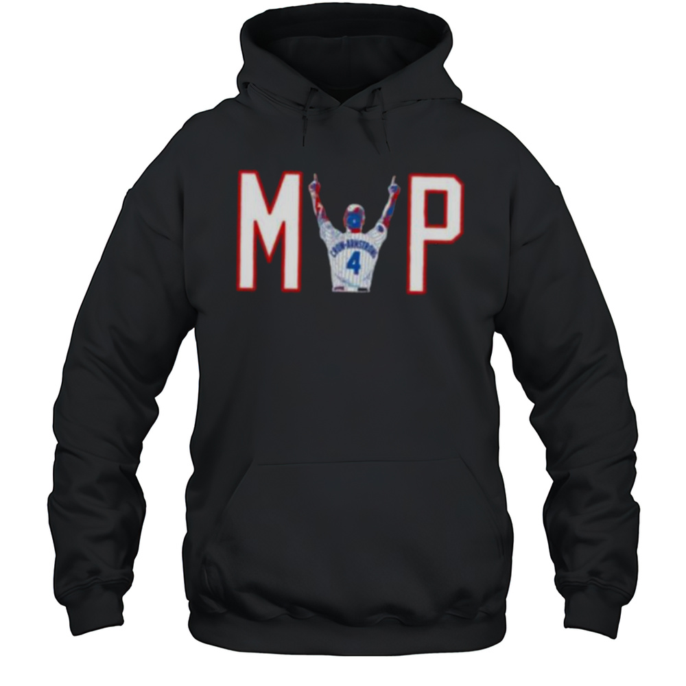 PCA 4 Pete Crow Armstrong MVP Campaign Shirt Unisex Hoodie