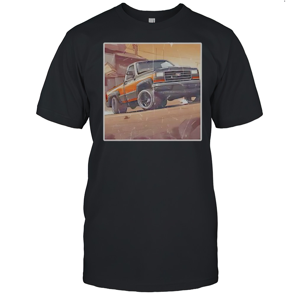Pickup Truck Car 90s Shirt