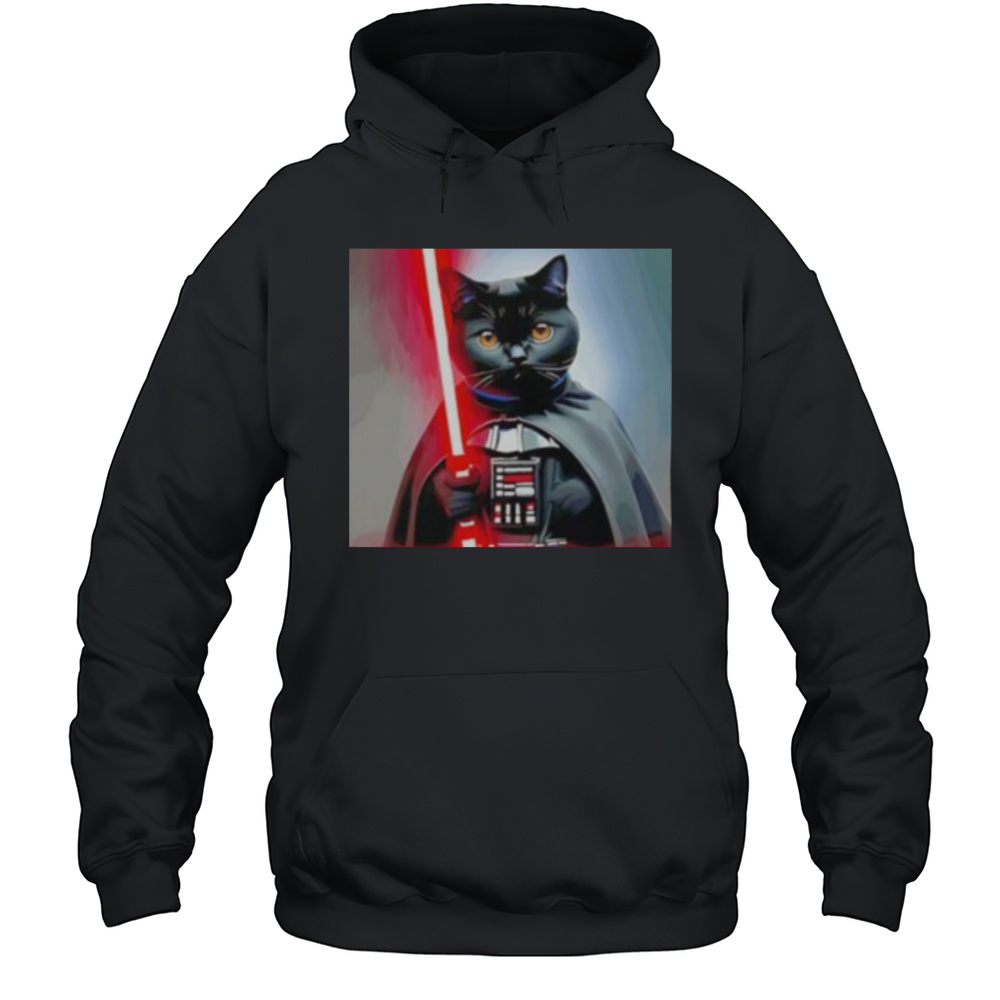 Planet Cat Vader Star Wars Shirt Unisex Hoodie