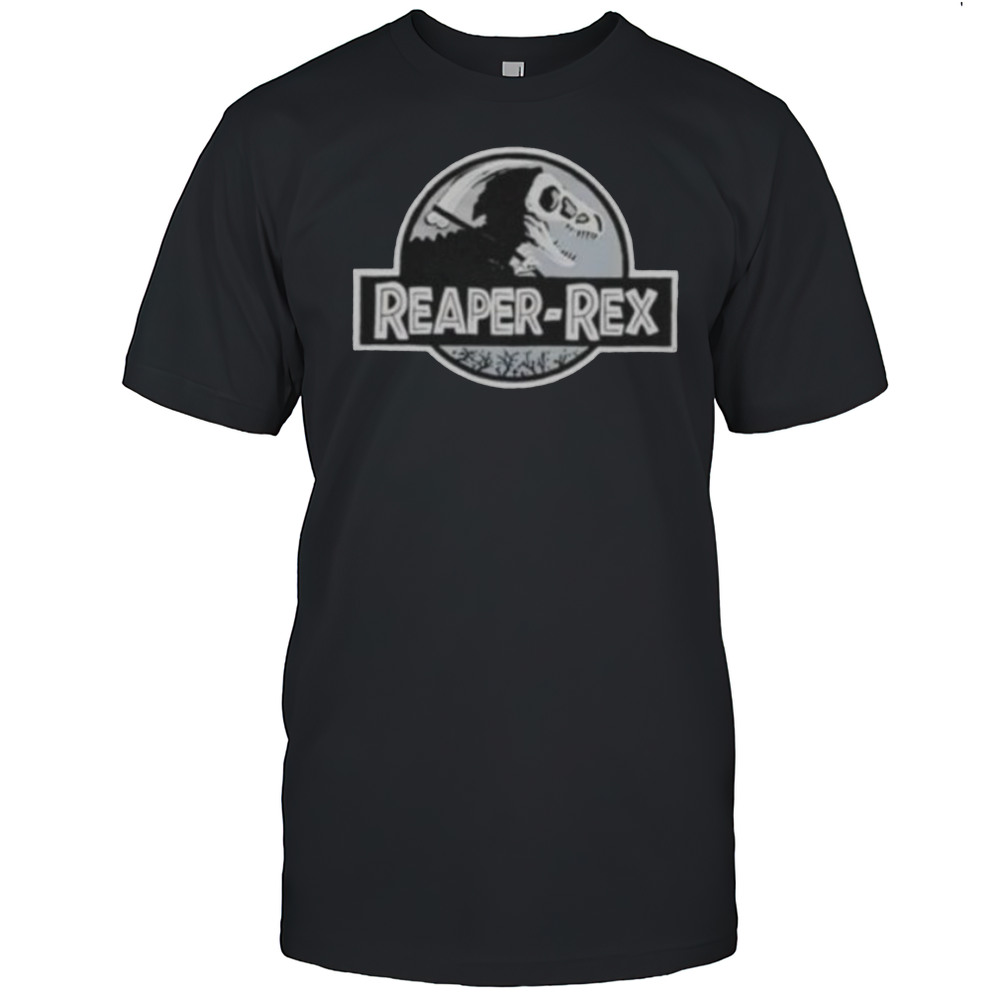 Reaper Rex X Jurassic Park Shirt