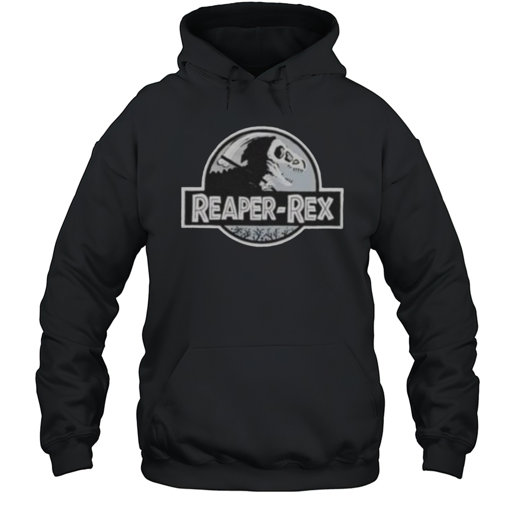Reaper Rex X Jurassic Park Shirt Unisex Hoodie