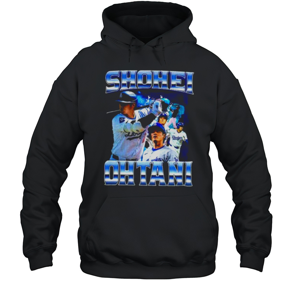 Shohei Ohtani Los Angeles Dodgers Baseball Vintage Graphic Shirt Unisex Hoodie