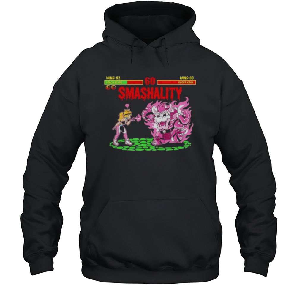 Smash Kombat Smashality Shirt Unisex Hoodie