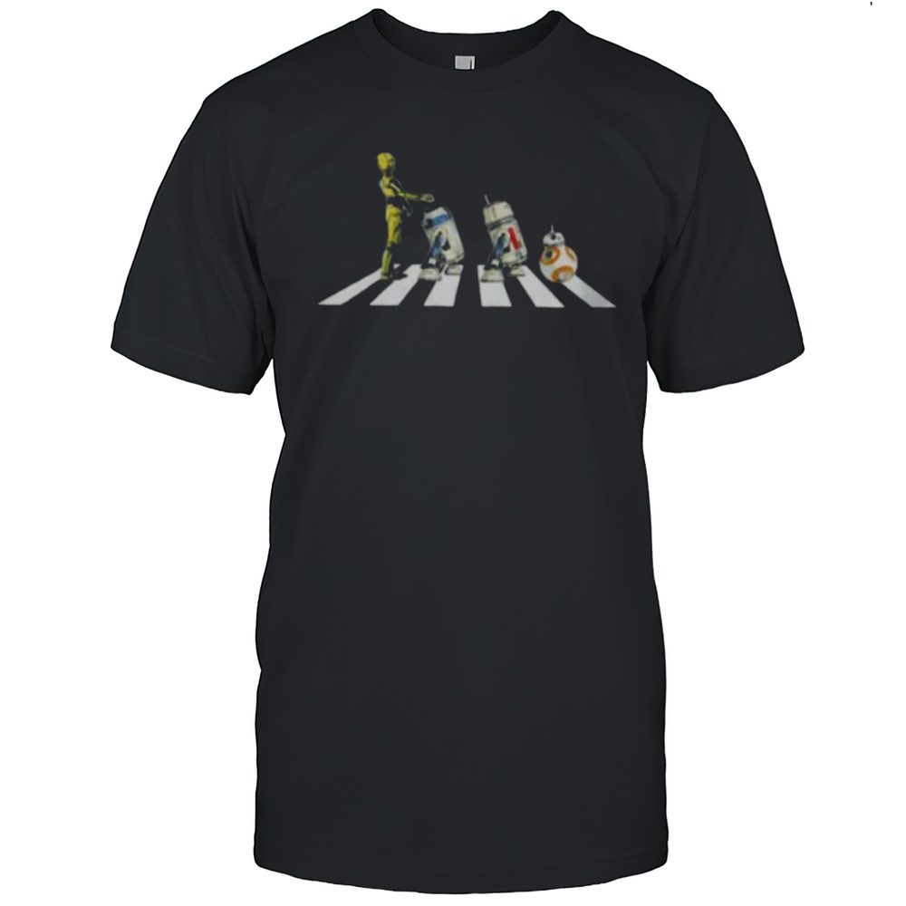 Star Wars Droids Abbey Road Shirt