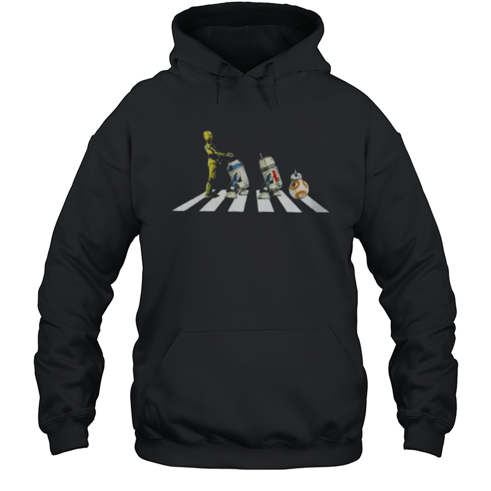 Star Wars Droids Abbey Road Shirt Unisex Hoodie