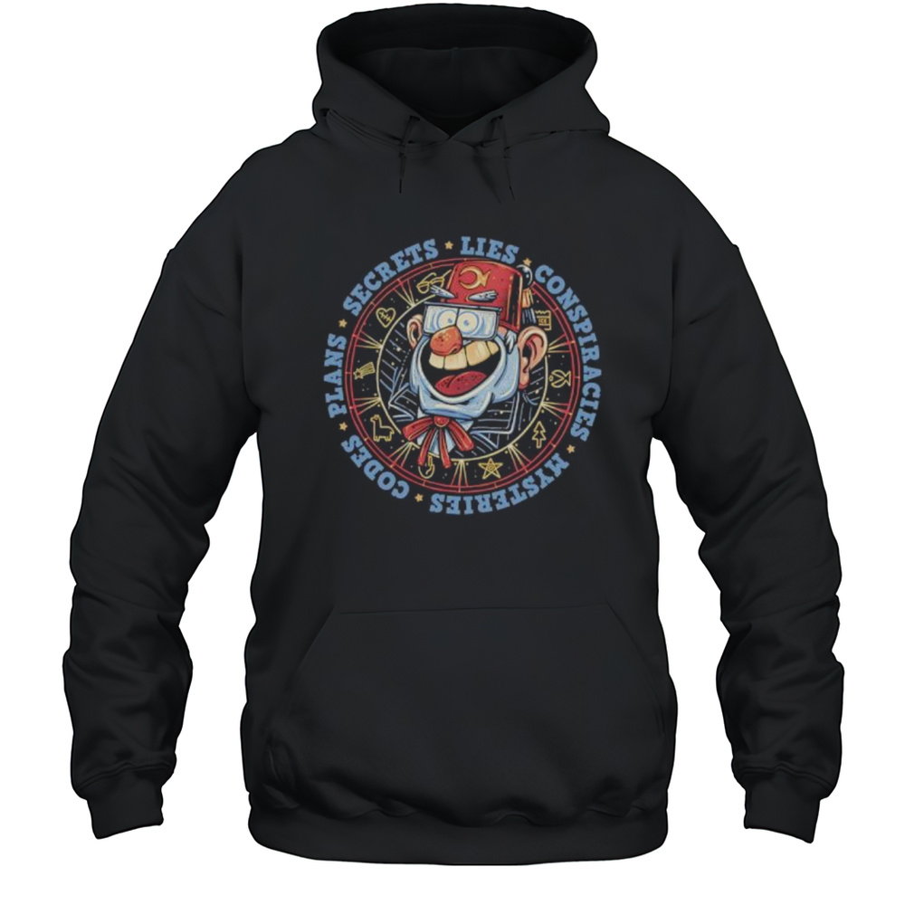 The Fall Of Secrets Gravity Falls Shirt Unisex Hoodie