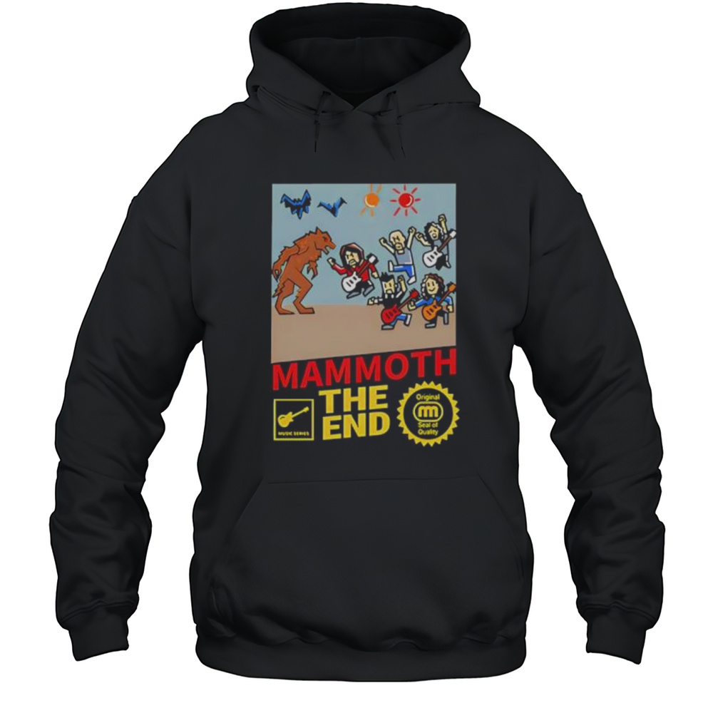The Game Mammoth The End Shirt Unisex Hoodie