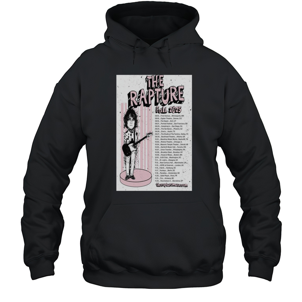 The Rapture Fall 2025 Poster T-Shirt Unisex Hoodie
