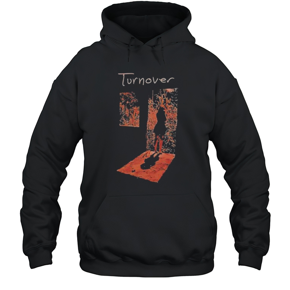 Turnover Band Girl In Window Shirt Unisex Hoodie