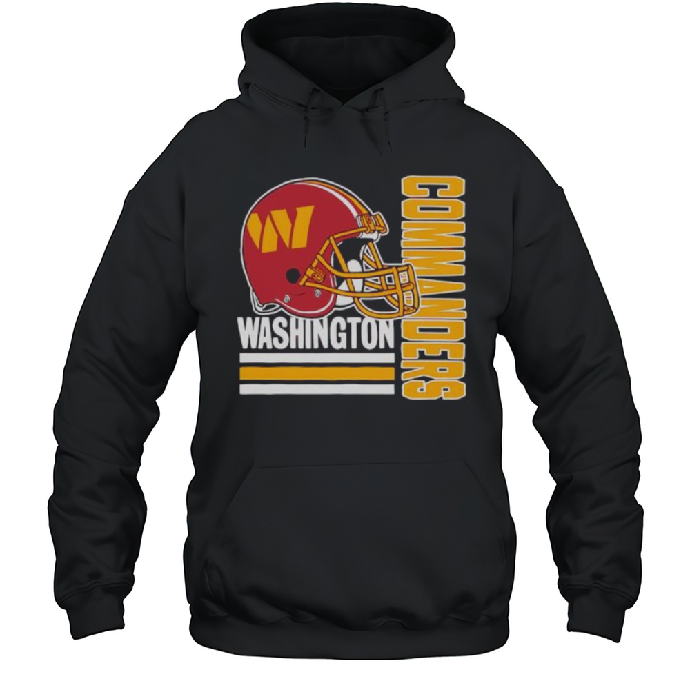 Washington Commanders Helmet Shirt Unisex Hoodie
