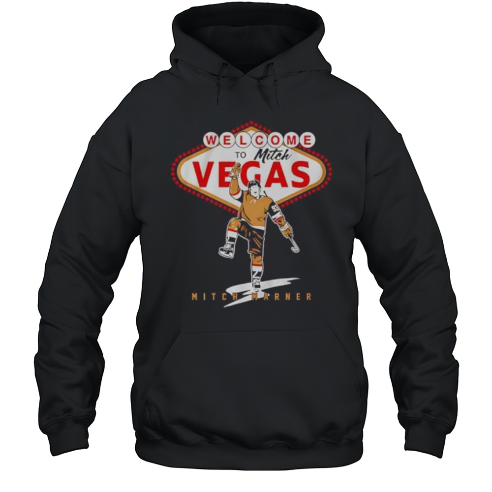Welcome To Mitch Vegas Mitch Marner Hockey Shirt Unisex Hoodie
